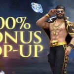 Free Fire 100% Bonus Top Up BD