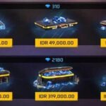 Free Fire Indonesia Server Diamond Top Up