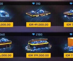Free Fire Indonesia Server Diamond Top Up in Bangladesh